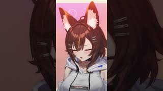 【ASMR/黒3dio】えらいえらい💕【東雲めと/AVtuber】 #asmr #asmrsounds #vtuber #shorts #asmrsleep