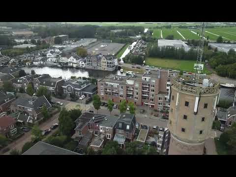 DRONE DJi MINI 2, WATERTOREN BODEGRAVEN
