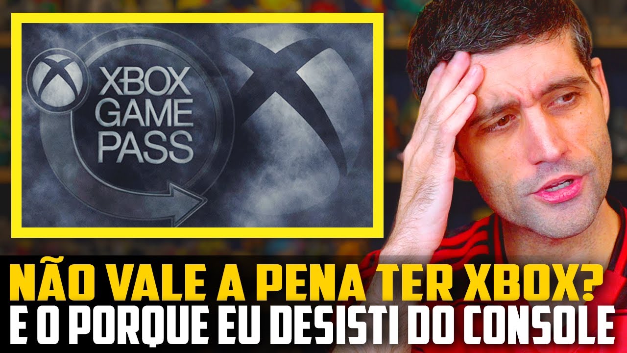 NÃO VALE a PENA ter XBOX em 2026? E o porque eu DESISTI do console...