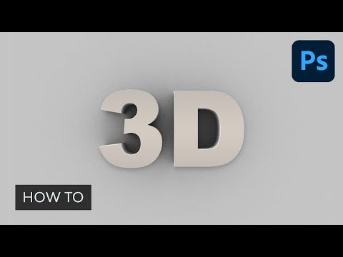How to Make a 3D Text Effect in Photoshop