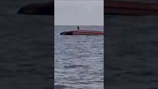 Vessel (Self driven barge) laden with goods/materials on route to Port Kaituma capsized | 14-Nov