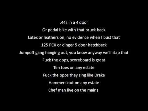 67 (R6 x ST) & Harlem (Bis x MizzorMac) - Splash & Cash LYRICS