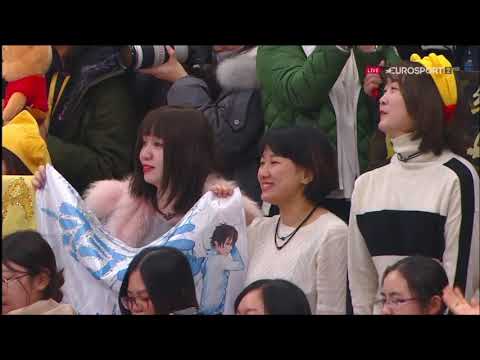 Yuzuru Hanyu CoR2018 SP [Spanish commentary]