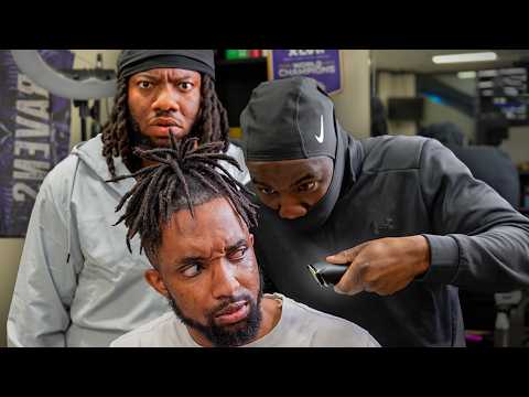 When a YN Becomes a Barber!