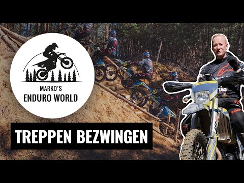 Treppen mit der Enduro fahren | #38 | Marko's Enduro World