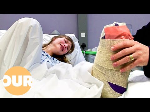 My Leg Won't Stop Shaking (Reflex Sympathetic Dystrophy) | Our Life