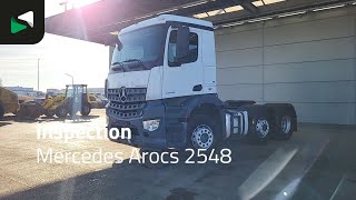 السيارات القاطرة Mercedes-Benz Arocs 2548 6X2 ClassicSpace Retarder Lift+Lenkachsee | صورة 4 - Autoline