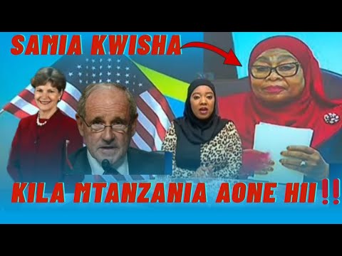 Hatari Tanzania ‼️Samia Kwisha 😭 baada ya Marekani Kuonya Samia ‼️