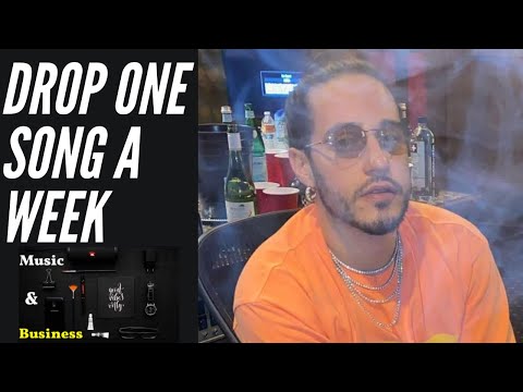 💎Drop One Song A Week.#howtomakemoneyinmusic