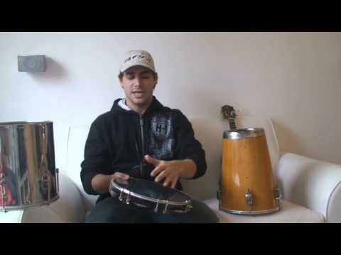 Pandeiro - Batida de Partido Alto