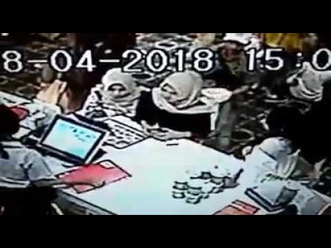 Pencurian HP DI Mall Panakukang Terekam CCTV