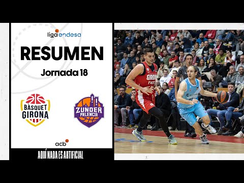 Bàsquet Girona - Zunder Palencia (84-86) GAME HIGHLIGHTS | Liga Endesa 2023-24