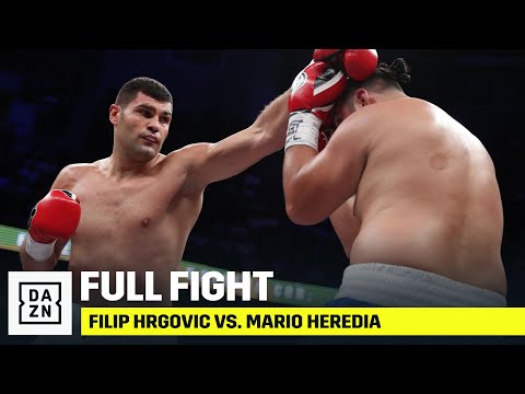 FULL FIGHT | Filip Hrgovic vs. Mario Heredia