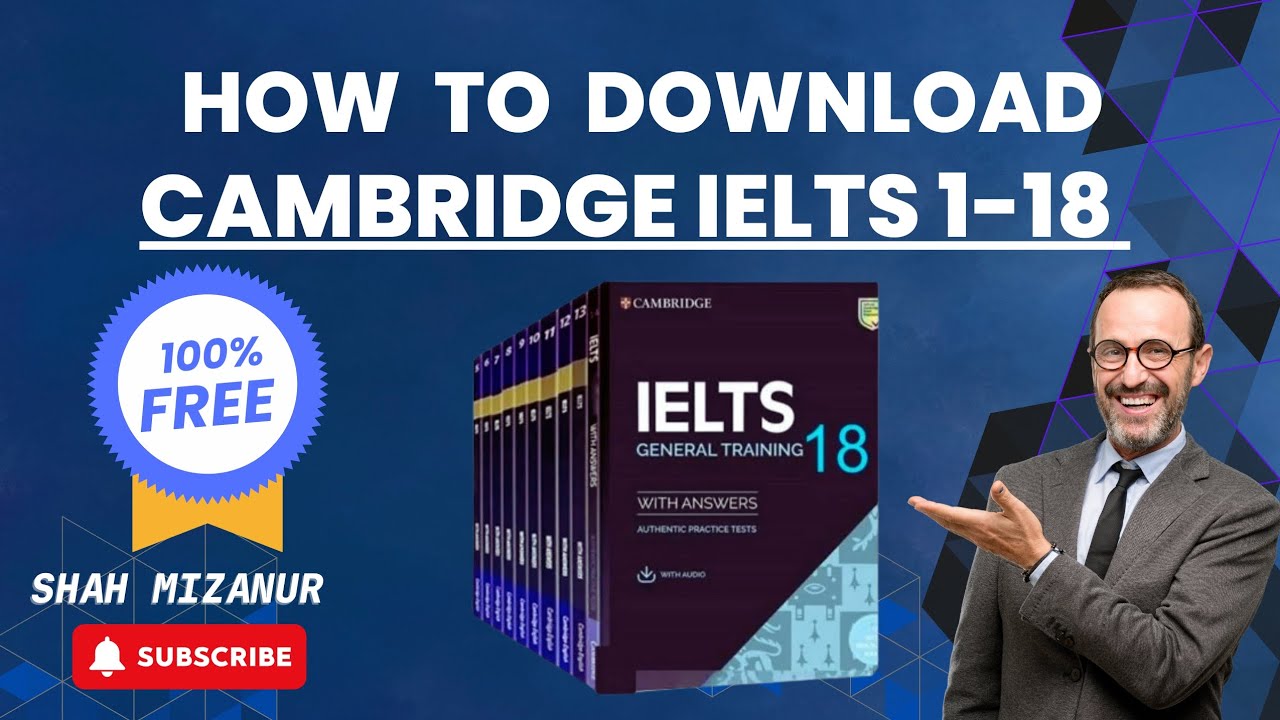 How to Download Cambridge IELTS 1 to 18 books । কিভাবে Cambridge এর ১ থেকে ১৮ নং বই ডাউনলোড করবেন