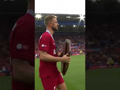 The Hendo shuffle - you love to see it! #lfc #shorts
