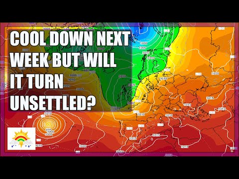 Ten Day Forecast: Cool Down Next Week But Will It Turn Unsettled?