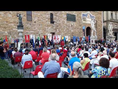 11 Agosto ..liberazione di Firenze - 1944-2020 - 76° anniversario