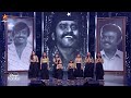 Tribute To Captain Vijayakanth By Super Singer Juniors ️ Soulful Medley Performance