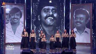 Tribute To Captain Vijayakanth by Super Singer Jun