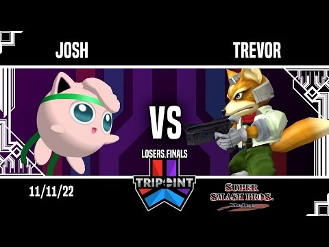 Tripoint Smash 167 - Losers Finals - Josh(Jigglypuff) Vs. Trevor(Fox)