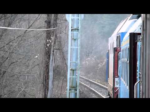 Calatorie cu P3645 pe ruta Balnaca h - Suncuius (16 01 2011)