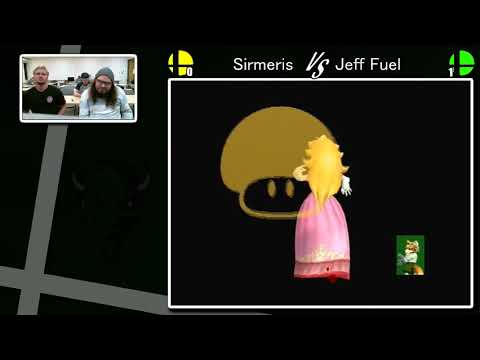 MS 9/19/19 - Sirmeris (Peach) vs Jeff Fuel (Fox) - Winners finals - Melee