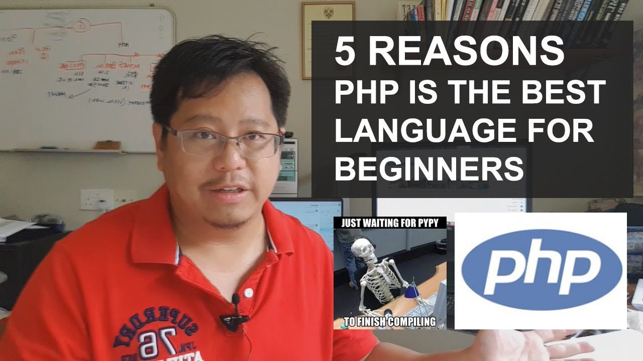 5 Reasons PHP is the Best Programming Language for Beginners