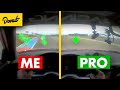 Eye Tracking Pro Vs Amateur Driver