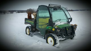 Here It Is We Give In And Plow Snow