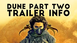 Dune 2 Trailer Release Date & Movie Premiere Info