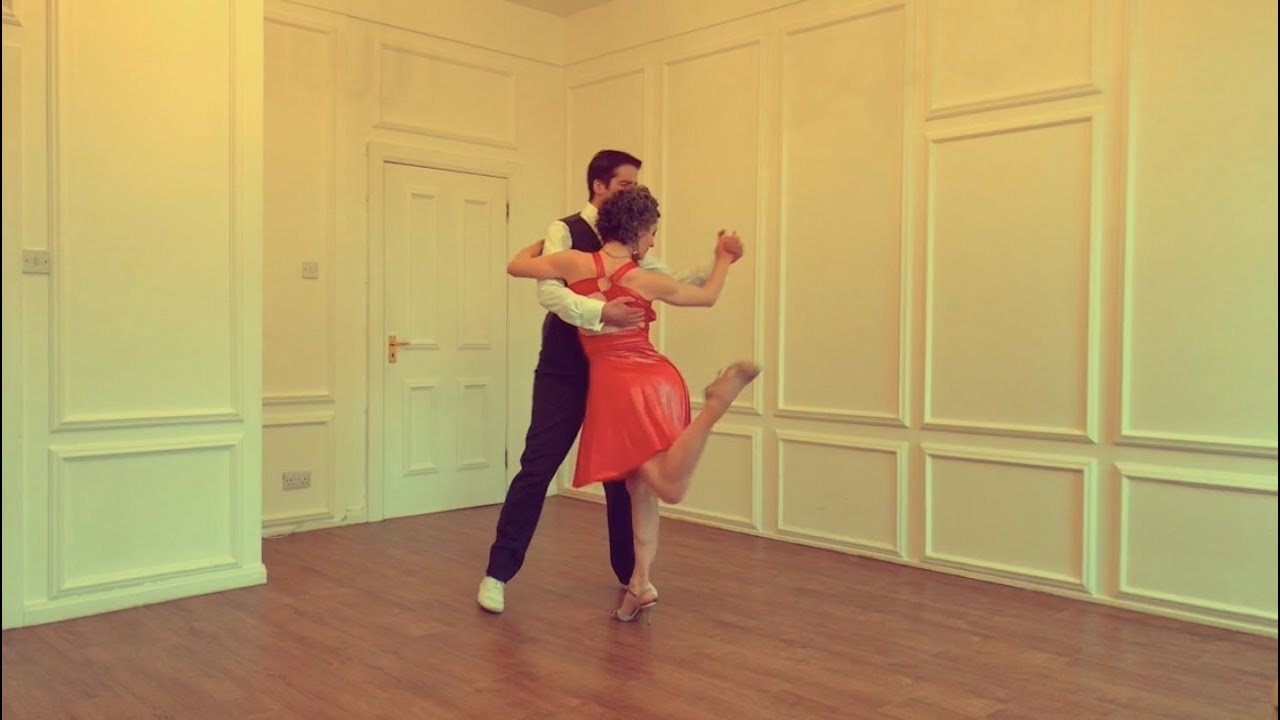 Jenny & Ricardo Oria - Live Streamed Tango Performance