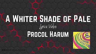 Download lagu Procol Harum ~ A Whiter Shade of Pale (Lyrics) mp3