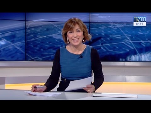 Tg2000 del 19 gennaio 2015 - Edizione delle 12
