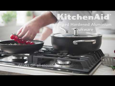 Набор сковородок KitchenAid Forged Hardened Aluminium 2 предмета (CC005698-001)