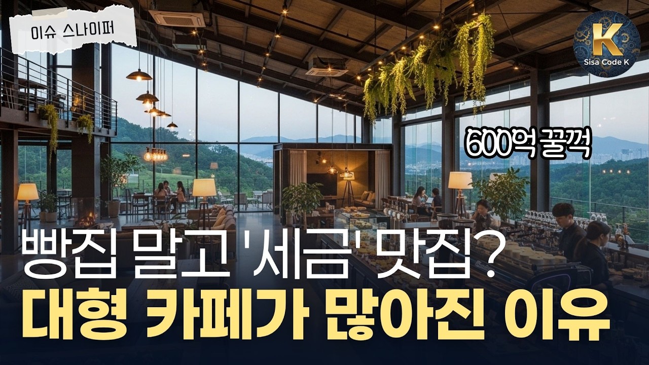 당신이 몰랐던 베이커리 카페의 비밀