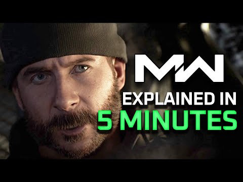 Modern Warfare Entire Story and Ending Explained in 5 minutes