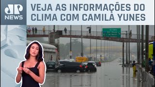 Sul e Sudeste têm alerta para chuva intensa entre quinta e domingo