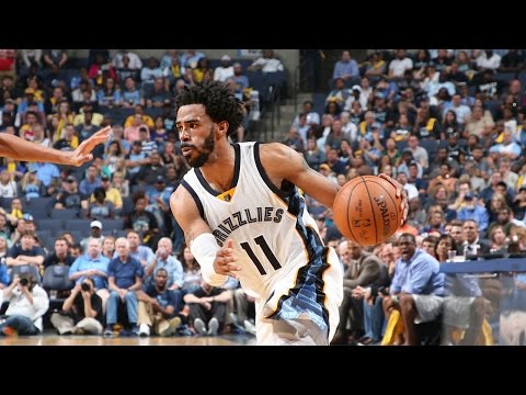 Mike Conley Drops 35/9/8 in Game 4 Win | April 22, 2017