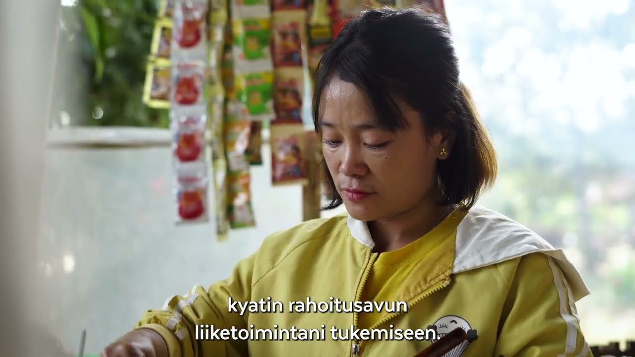 Naisten Pankki auttoi ravintolan kasvuun Myanmarissa