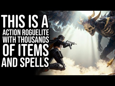 Customize EVERYTHING in this Apocalyptic New Action Roguelite! - R.I.P