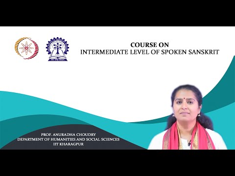 Intermediate Level of Spoken Sanskrit