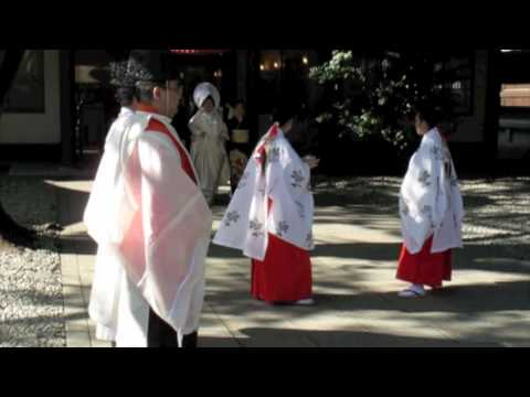 Shinto Wedding @ Meji Jungu