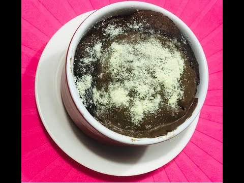 Perfect Chocolate Mug Cake in Microwave in 1 minute