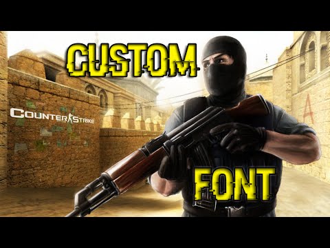Steam Community :: Video :: How To Get Custom Fonts in CS:GO!!