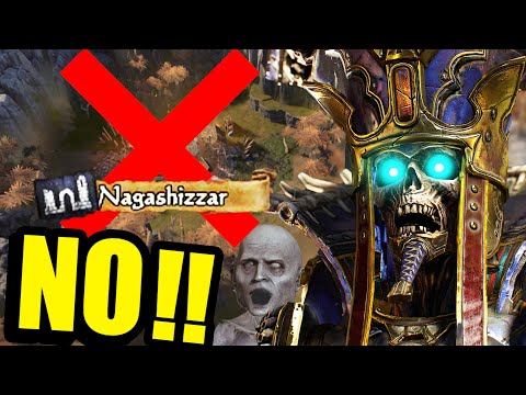 Now Undead Faction Players Can't RUSH to Nagashizzar in Immortal Empires..