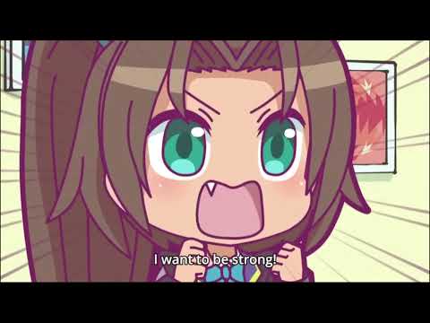 Dark Skin Anime Girl Miclas