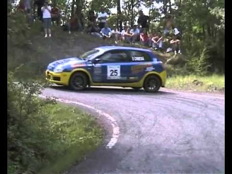 RALLY VALLI DEL GIAROLO 2009 : SPETTACOLO A DERNICE