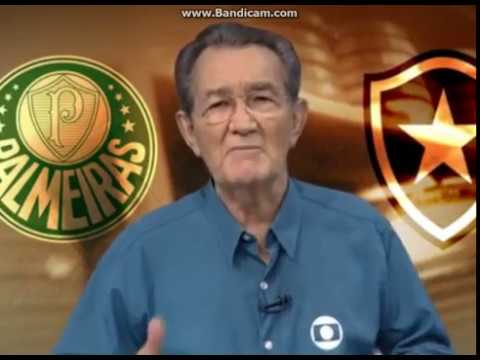 Botafogo 3x1 Palmeiras (17/10/1998) - Brasileiro 1998
