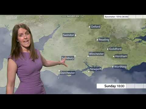 Alex Osbourne BBC One South Today weather May 2nd 2020 in HD! - 60 FPS