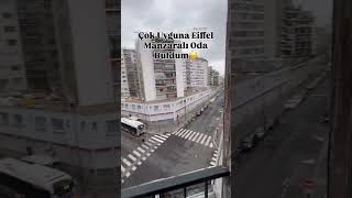 🇫🇷 Paris’te Eyfel Manzaralı Otel… Ama… 😄🗼